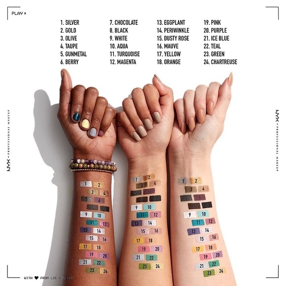 3/$10 NYX 02 Gold Plated Epic Wear Liner Stick Pencil Eyeliner - Picture 4 of 4